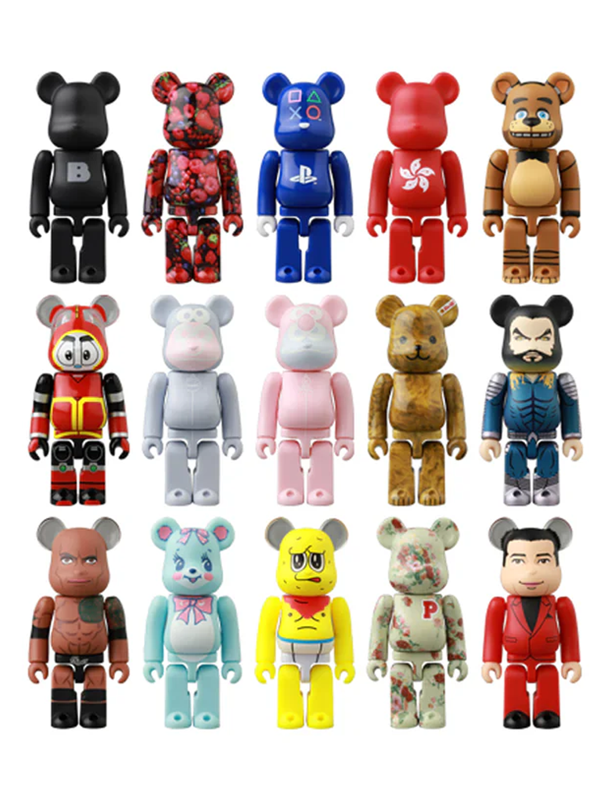 Medicom Bearbrick Series 48 100% Blind Box