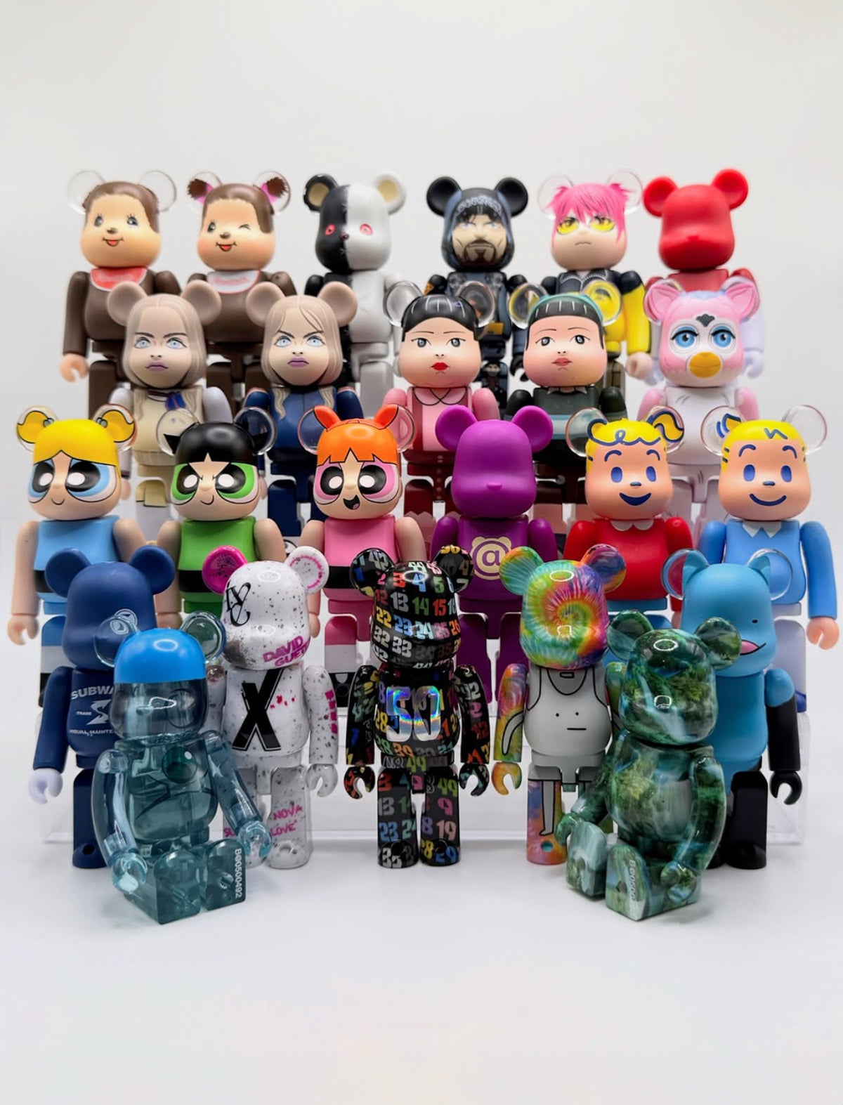 Medicom Bearbrick Series 50 100% Blind Box