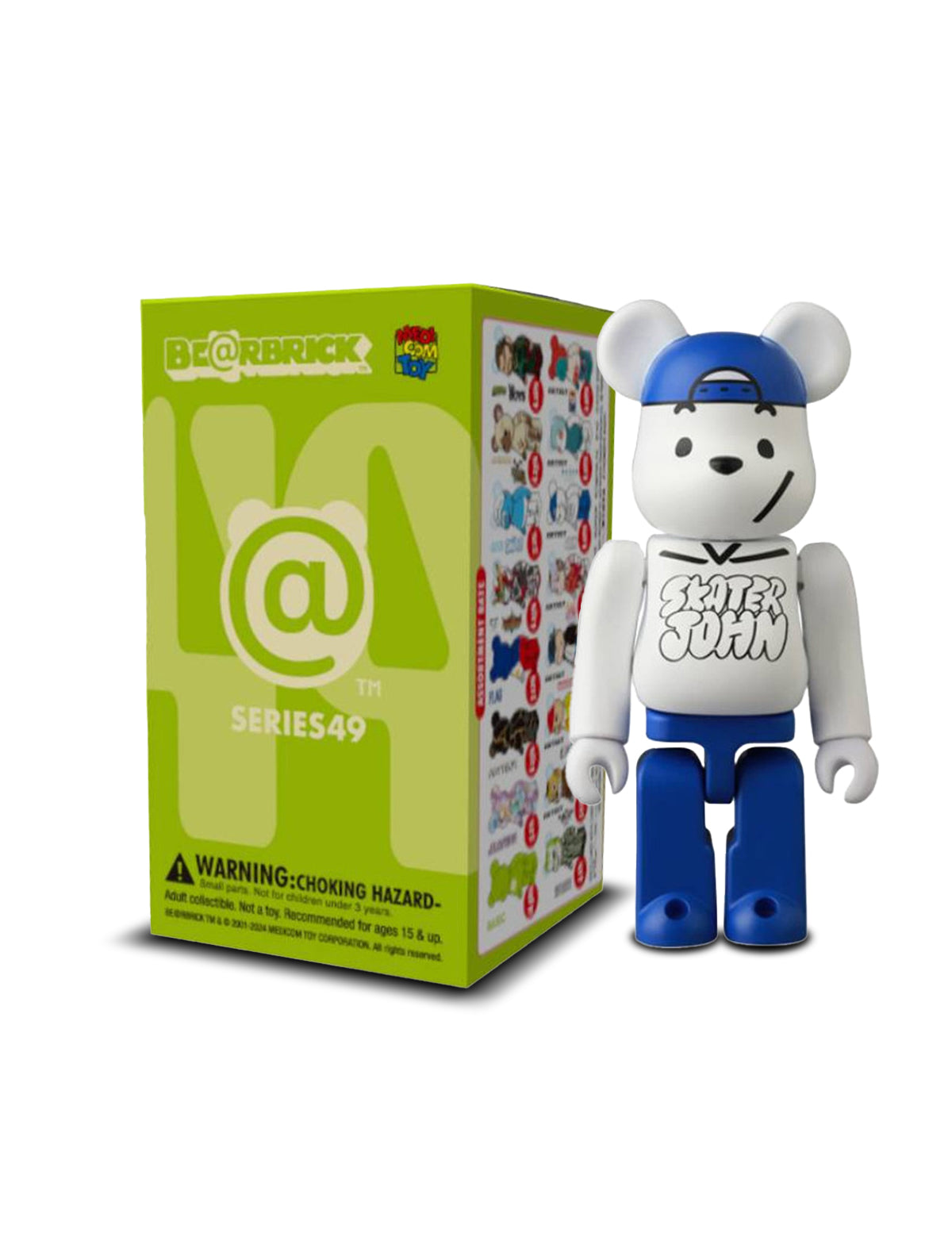 Medicom Bearbrick Series 49 100% Blind Box