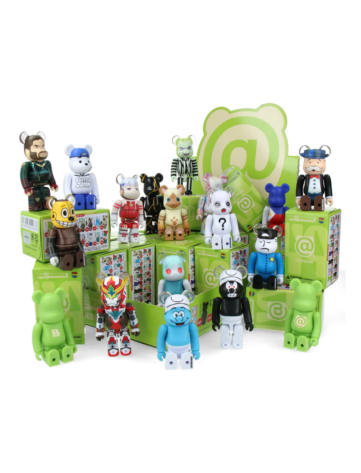 Medicom Bearbrick Series 49 100% Blind Box