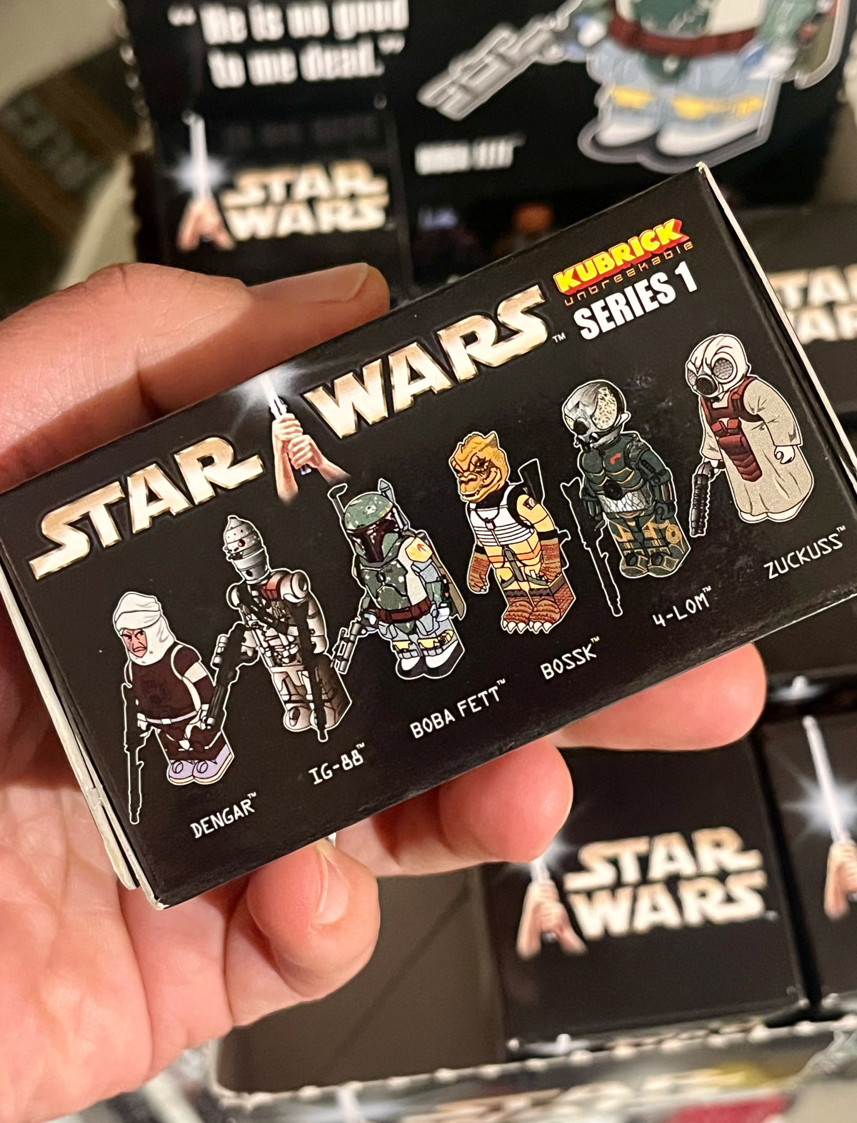 Medicom Kubrick Star Wars Series 1