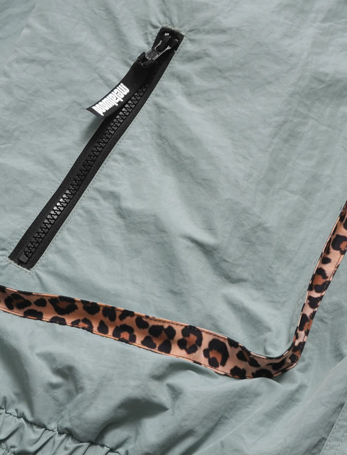 Metalwood Bomber Jacket Seafoam