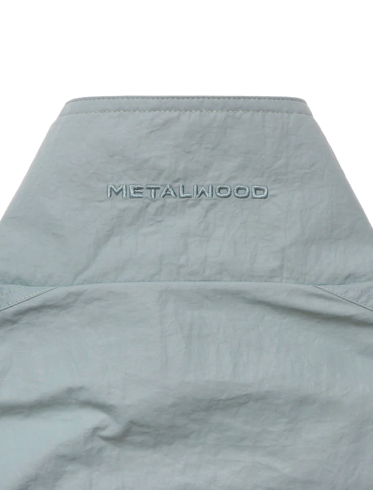 Metalwood Bomber Jacket Seafoam