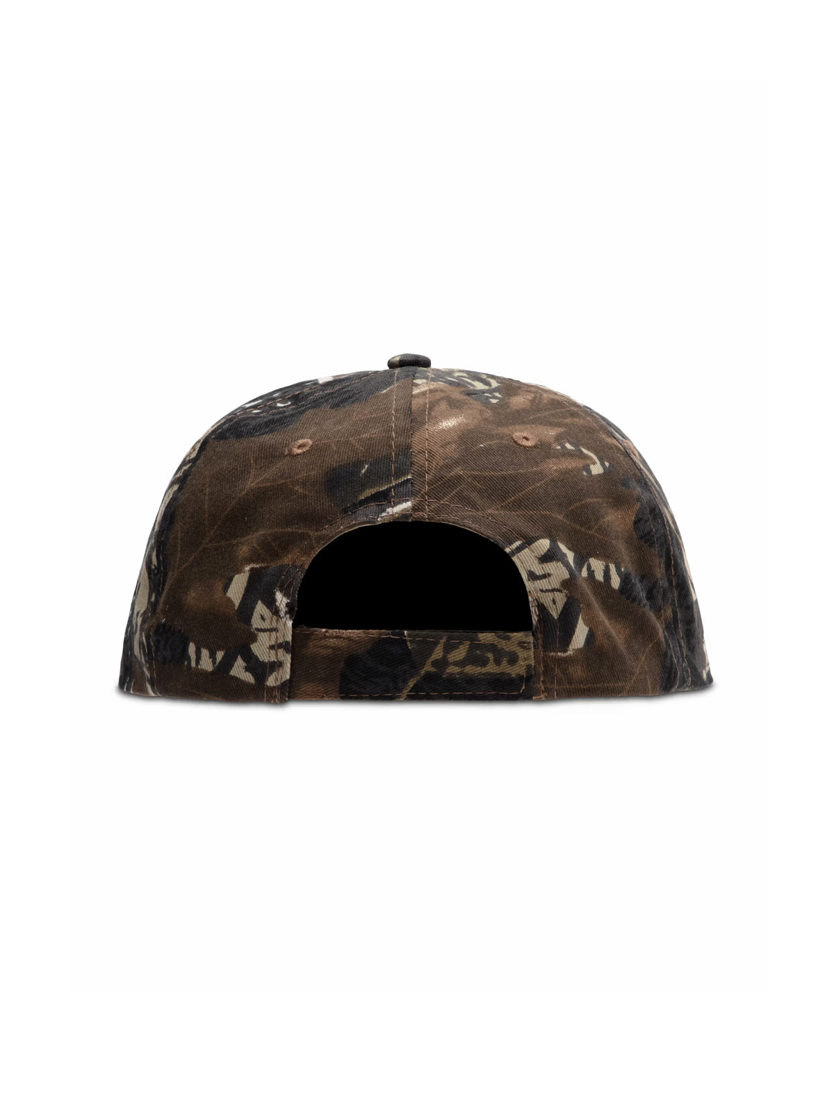 Metalwood Logo 5 Panel Cap Real Leaf Camo