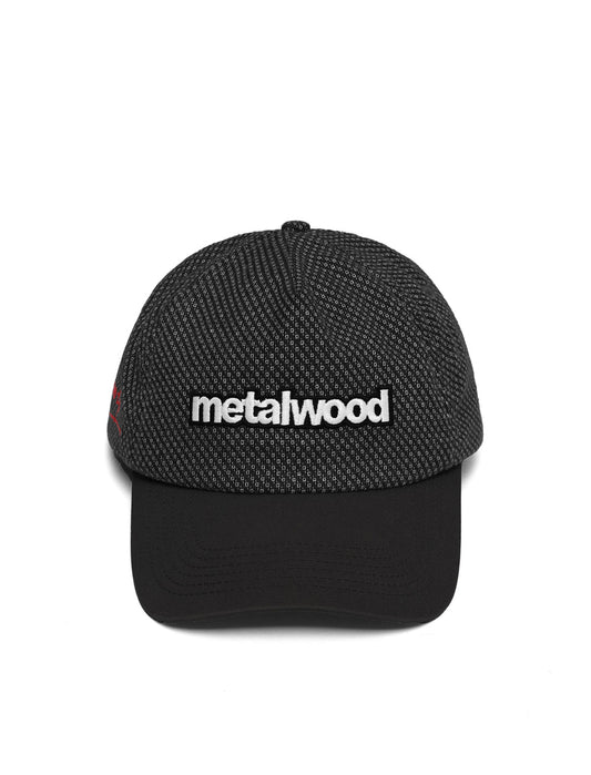 Metalwood Pro Tip Snapback Cap Black