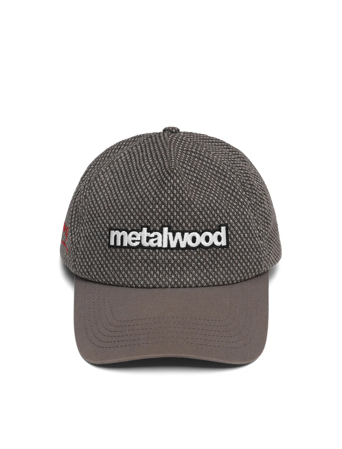 Metalwood Pro Tip Snapback Cap Olive