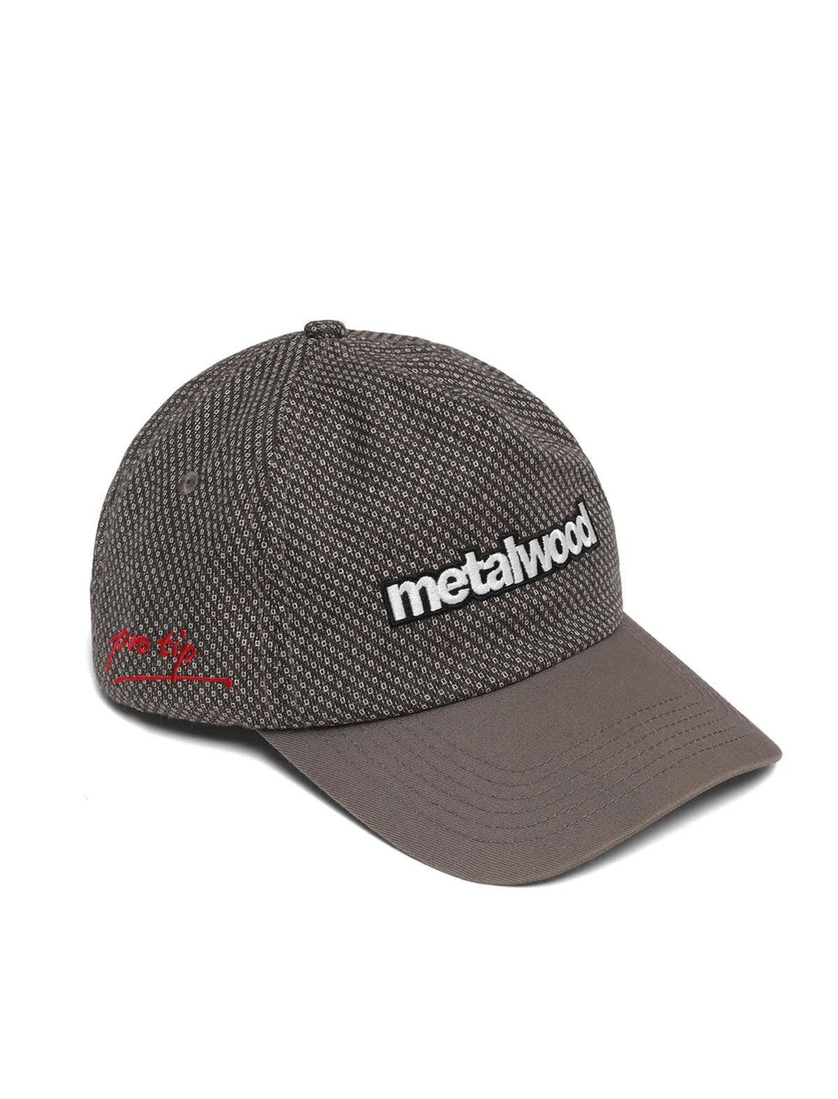Metalwood Pro Tip Snapback Cap Olive