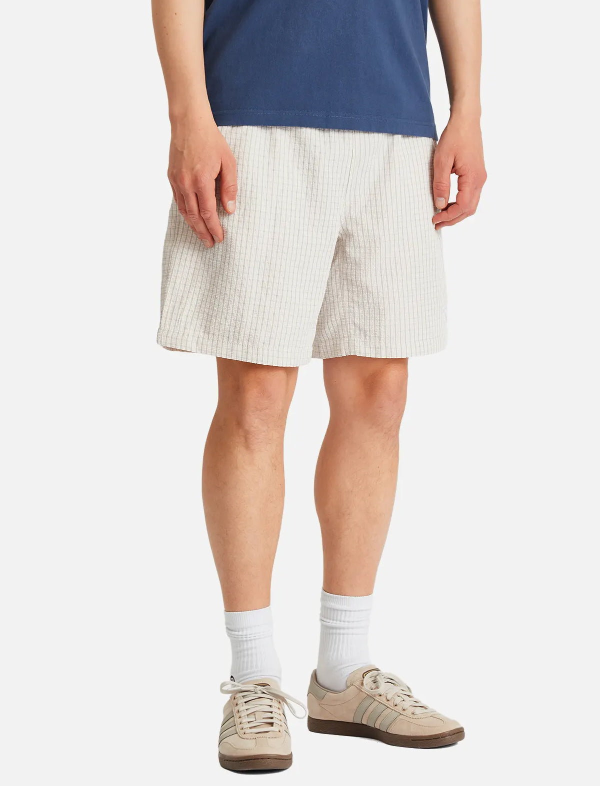 Metalwood Textured Caddy Shorts Oat