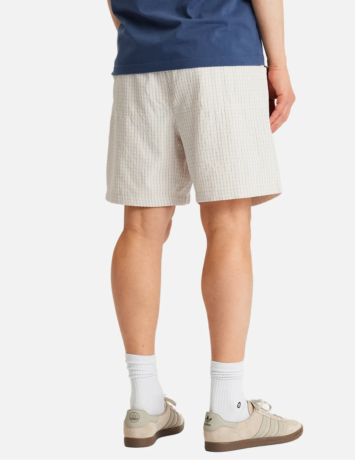 Metalwood Textured Caddy Shorts Oat