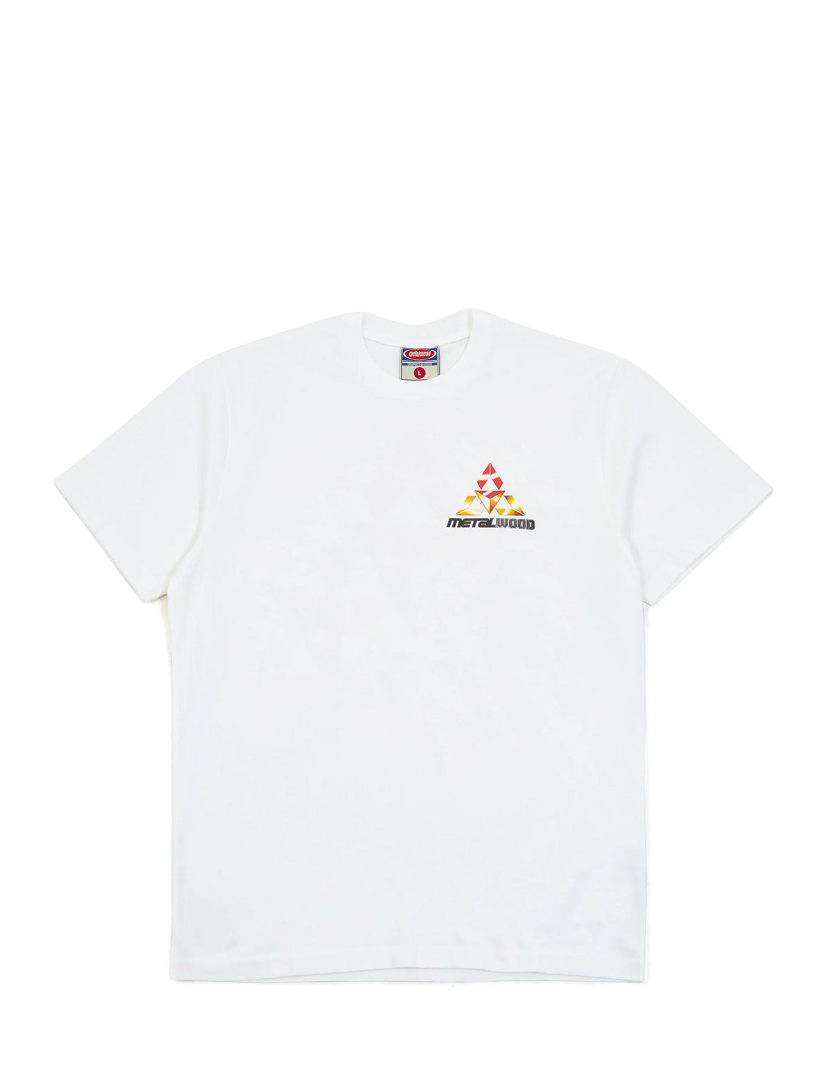Metalwood Tri-Metal T-Shirt White