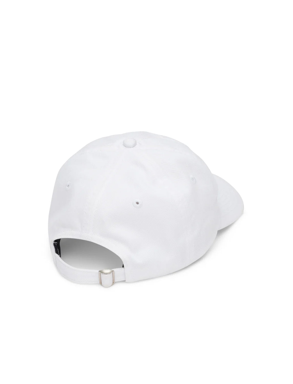 Metalwood Network 6 Panel Strapback Cap White