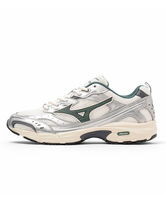 Mizuno MXR Snow White/Bistro Green/Silver