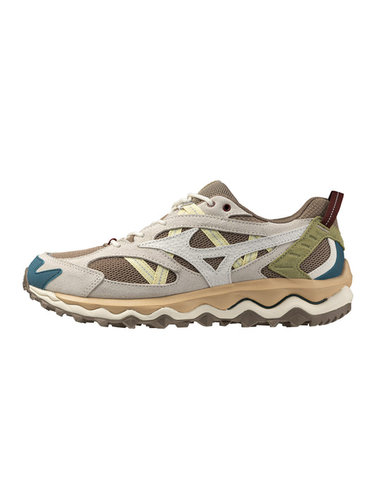 Mizuno Wave Mujin TL Fossil/Snow White/Summer Sand
