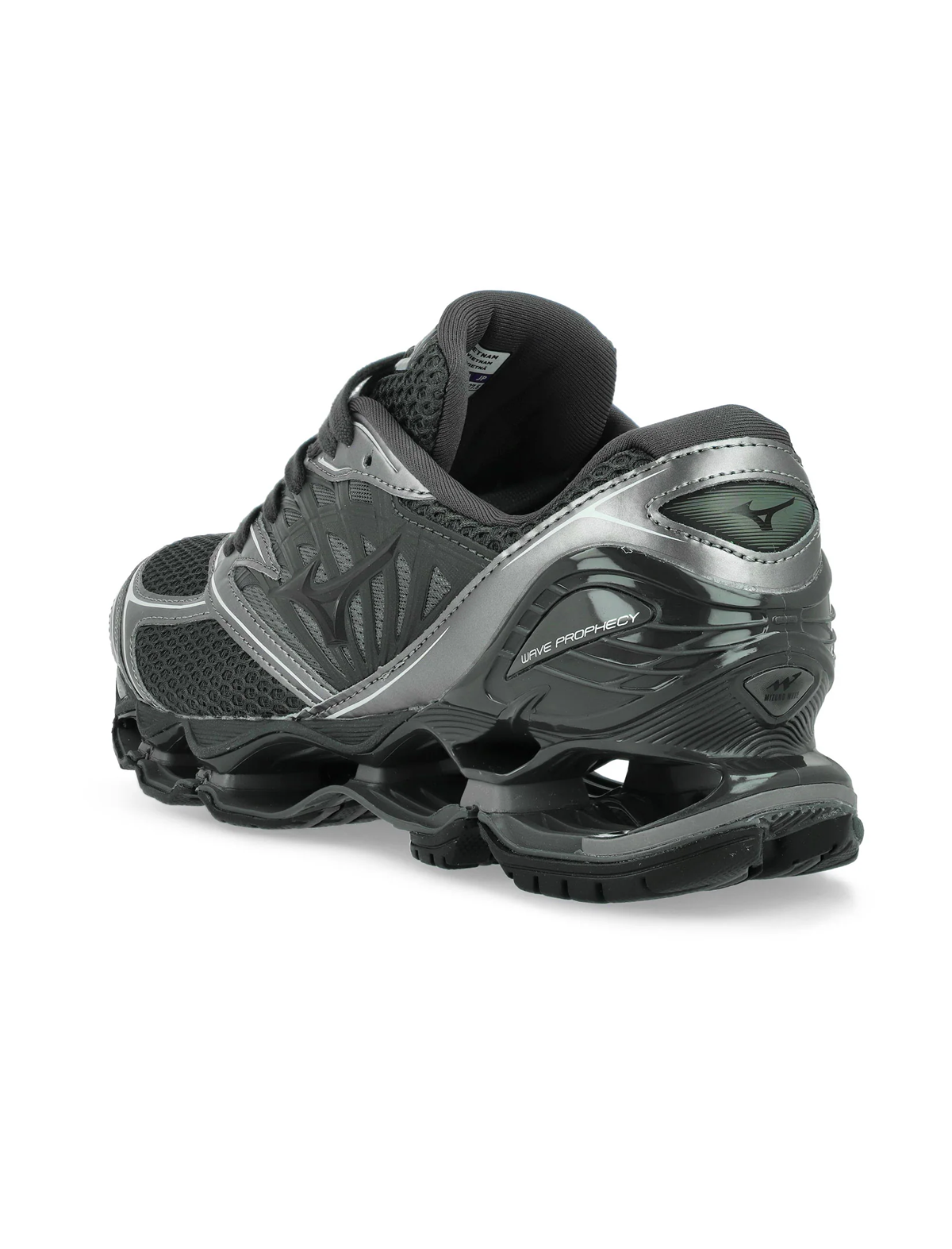 Mizuno Wave Prophecy LS 'Y2K Pack' Black Sand/Black/Metallic Gray