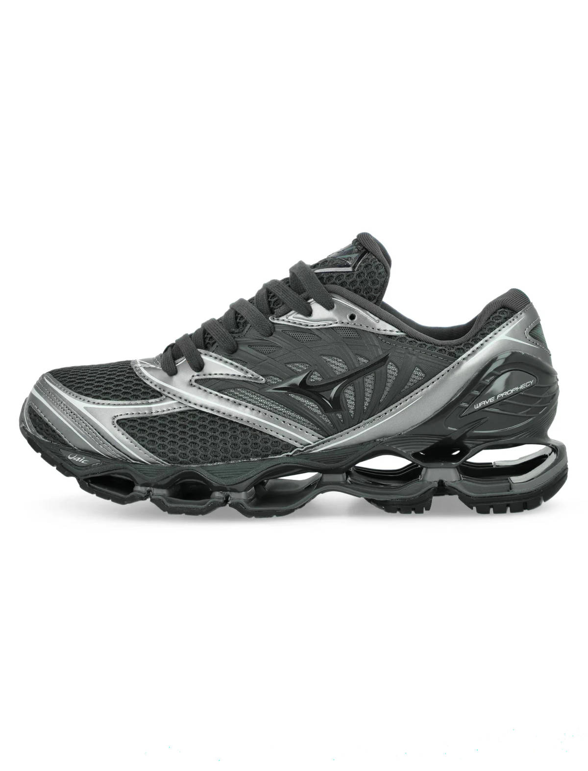 Mizuno Wave Prophecy LS 'Y2K Pack' Black Sand/Black/Metallic Gray