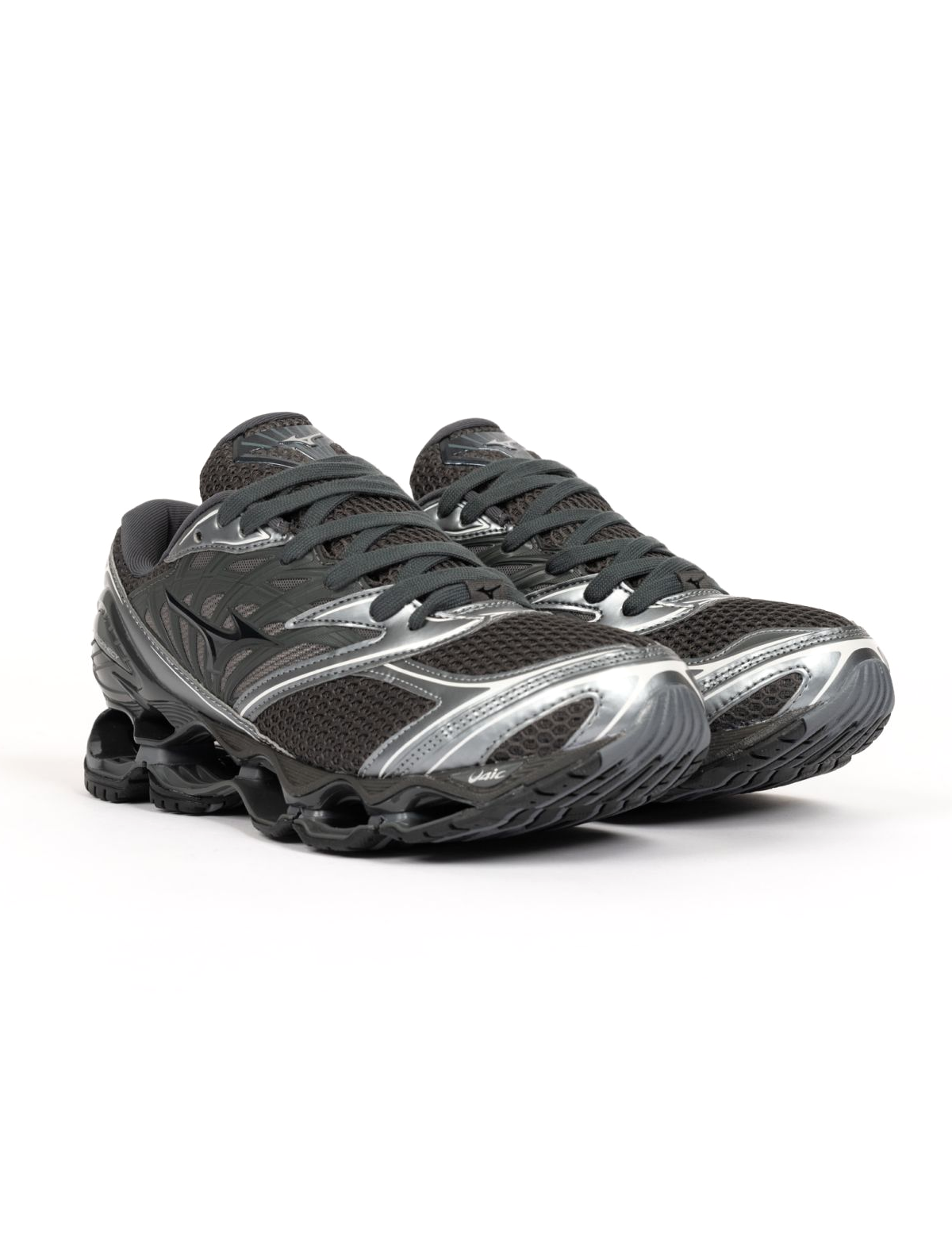 Mizuno Wave Prophecy LS 'Y2K Pack' Black Sand/Black/Metallic Gray