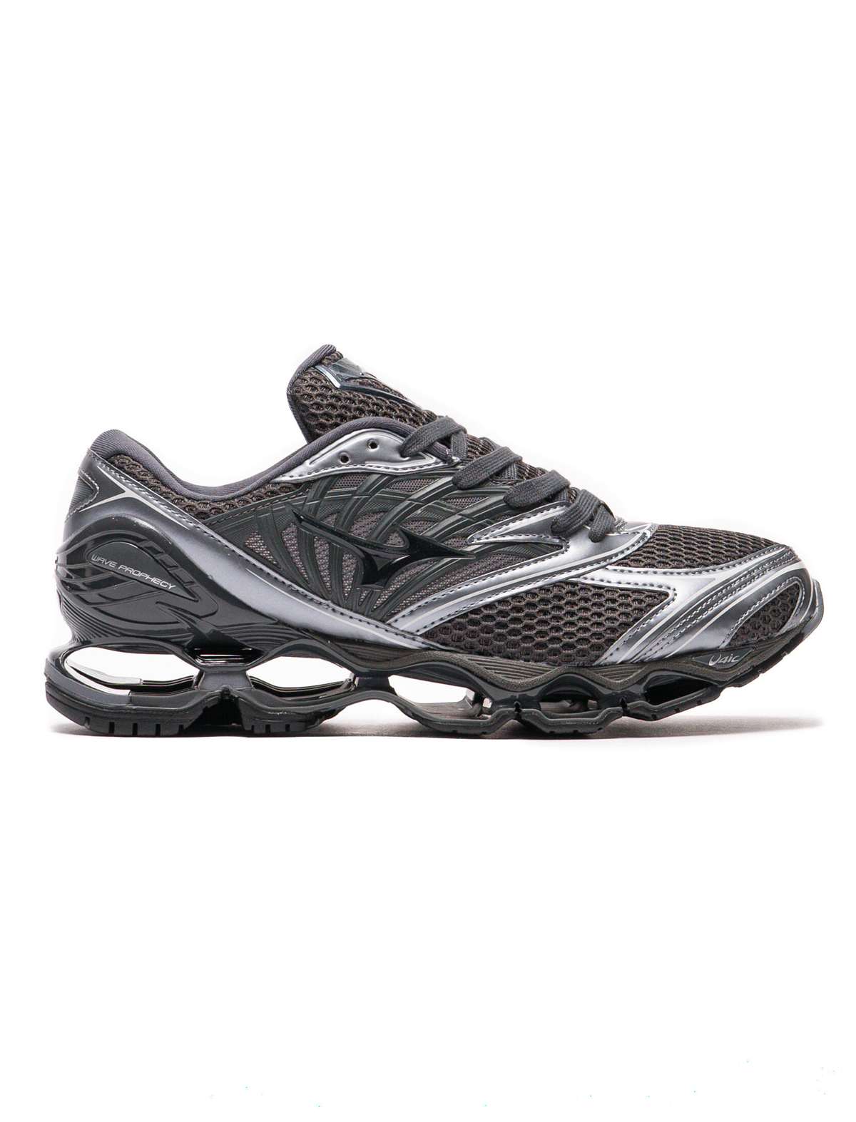 Mizuno Wave Prophecy LS 'Y2K Pack' Black Sand/Black/Metallic Gray