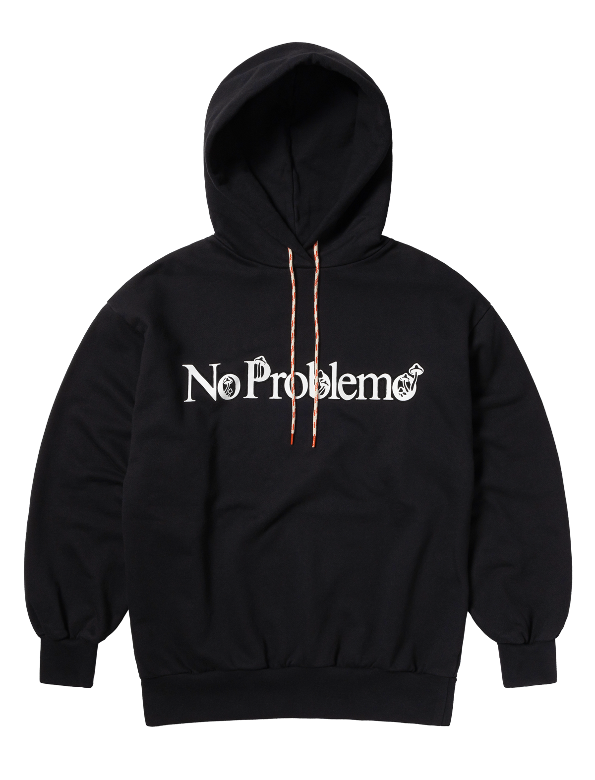 No Problemo Funghi Problemo Hoodie Black