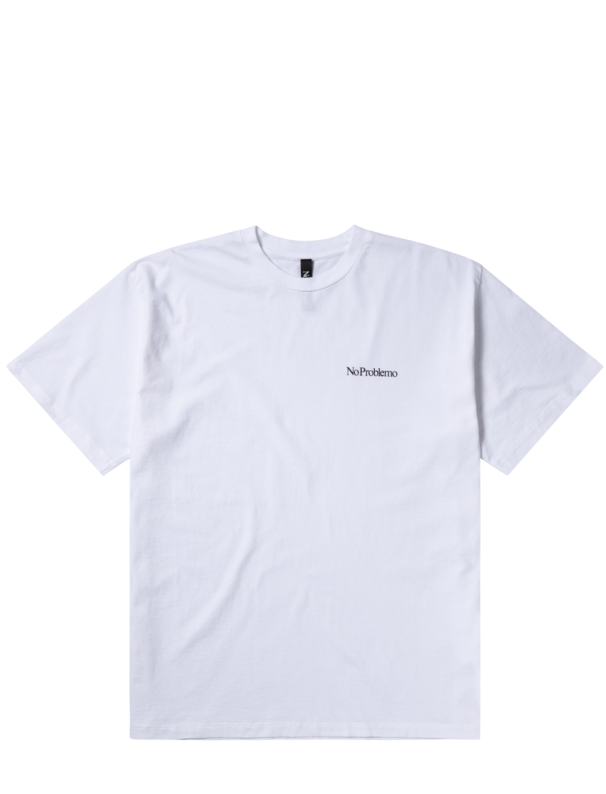 No Problemo Mini Problemo SS T-Shirt White