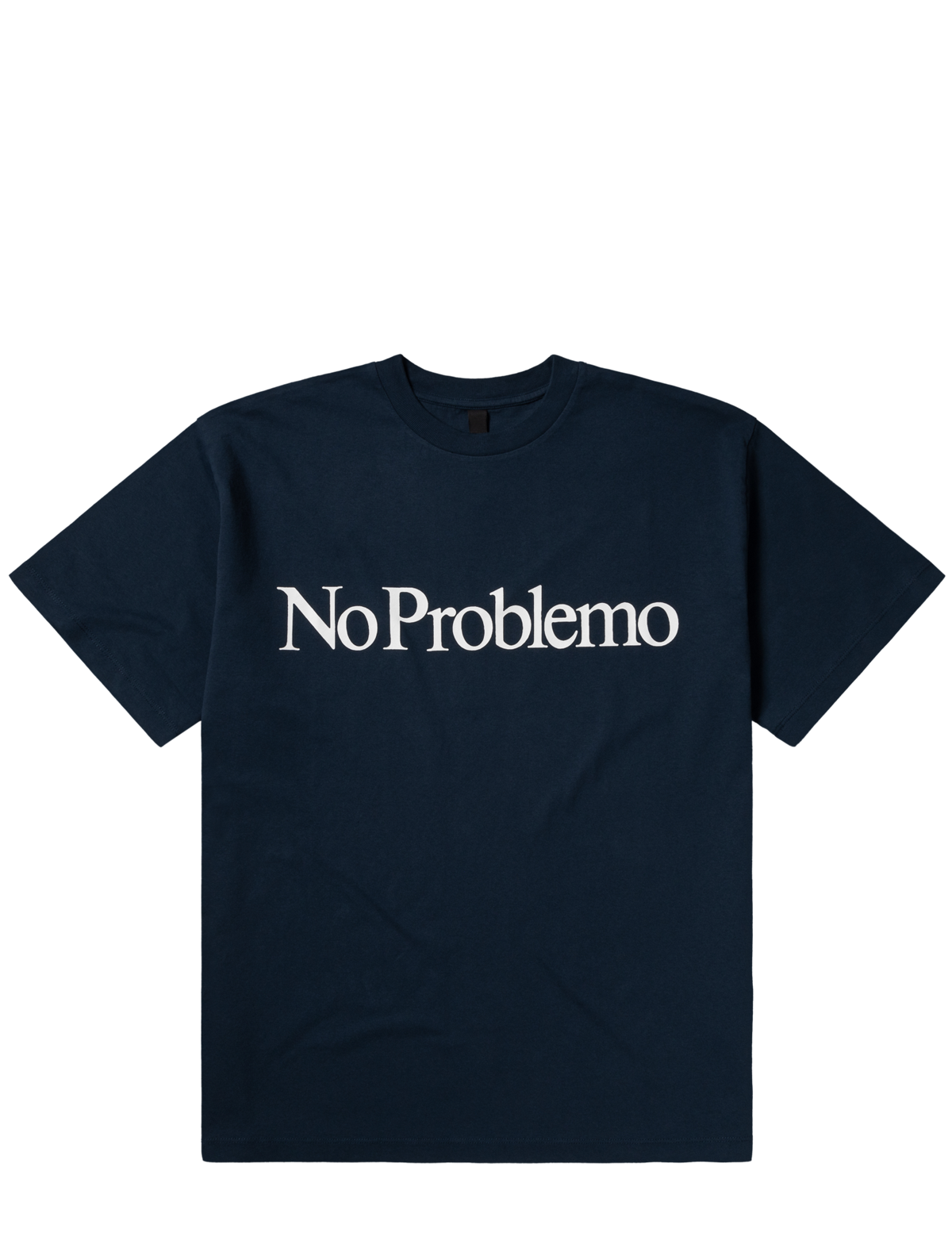 No Problemo SS T-Shirt Navy