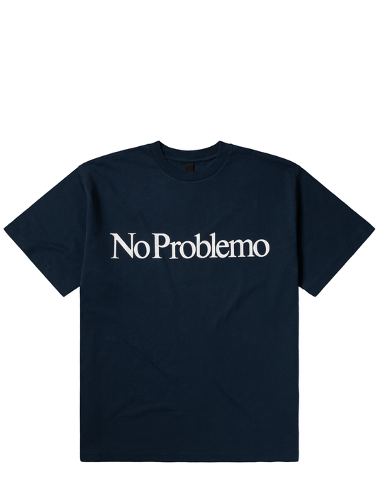 No Problemo SS T-Shirt Navy