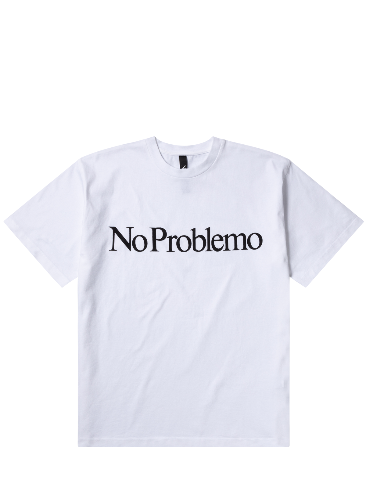 No Problemo SS T-Shirt White