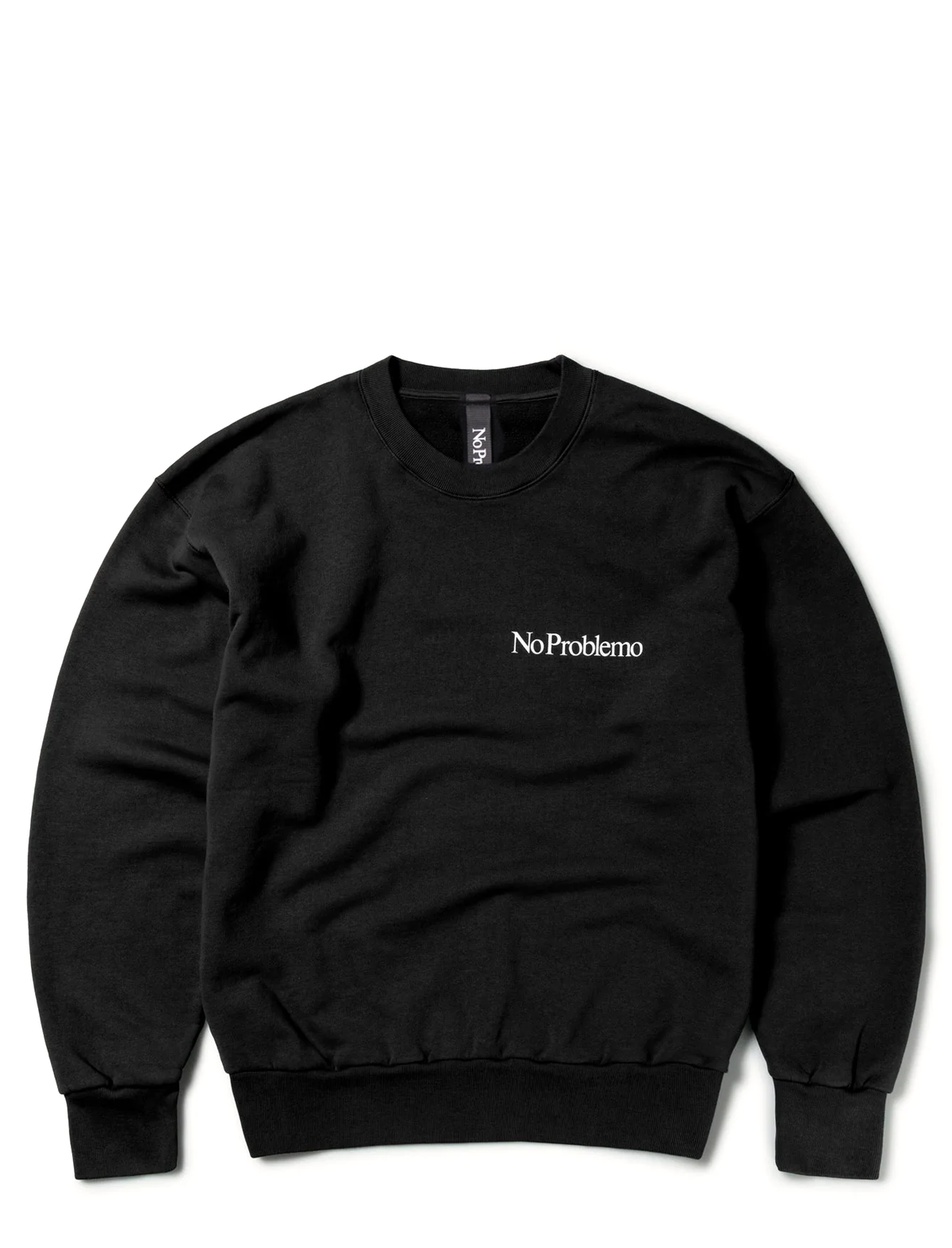 No Problemo Mini Problemo Sweatshirt Black