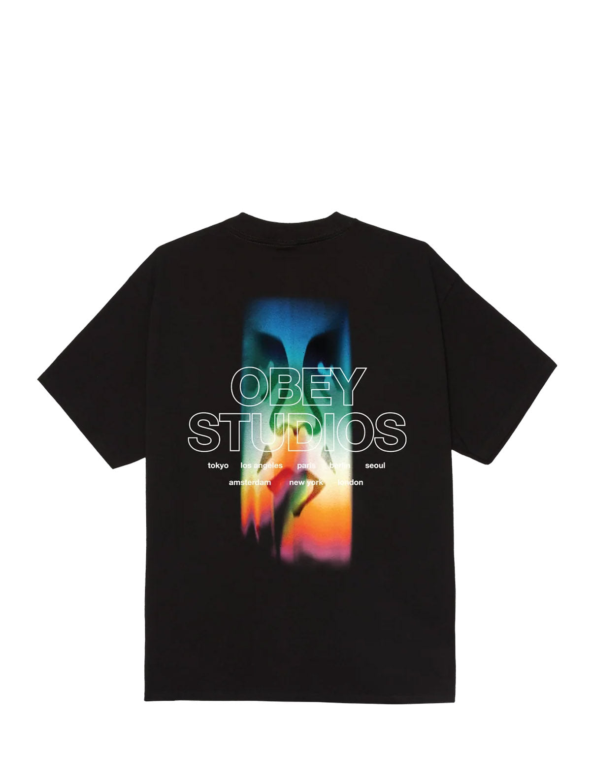 Obey Spectrum T-Shirt Black