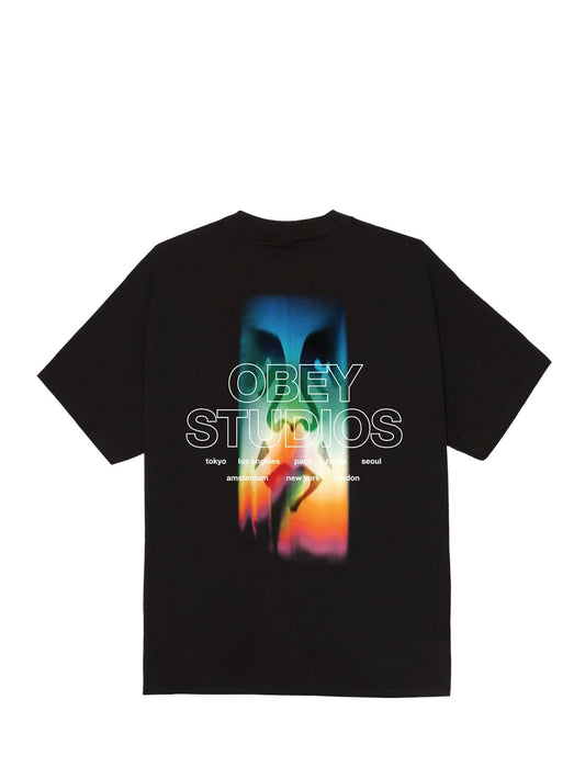 Obey Spectrum T-Shirt Black