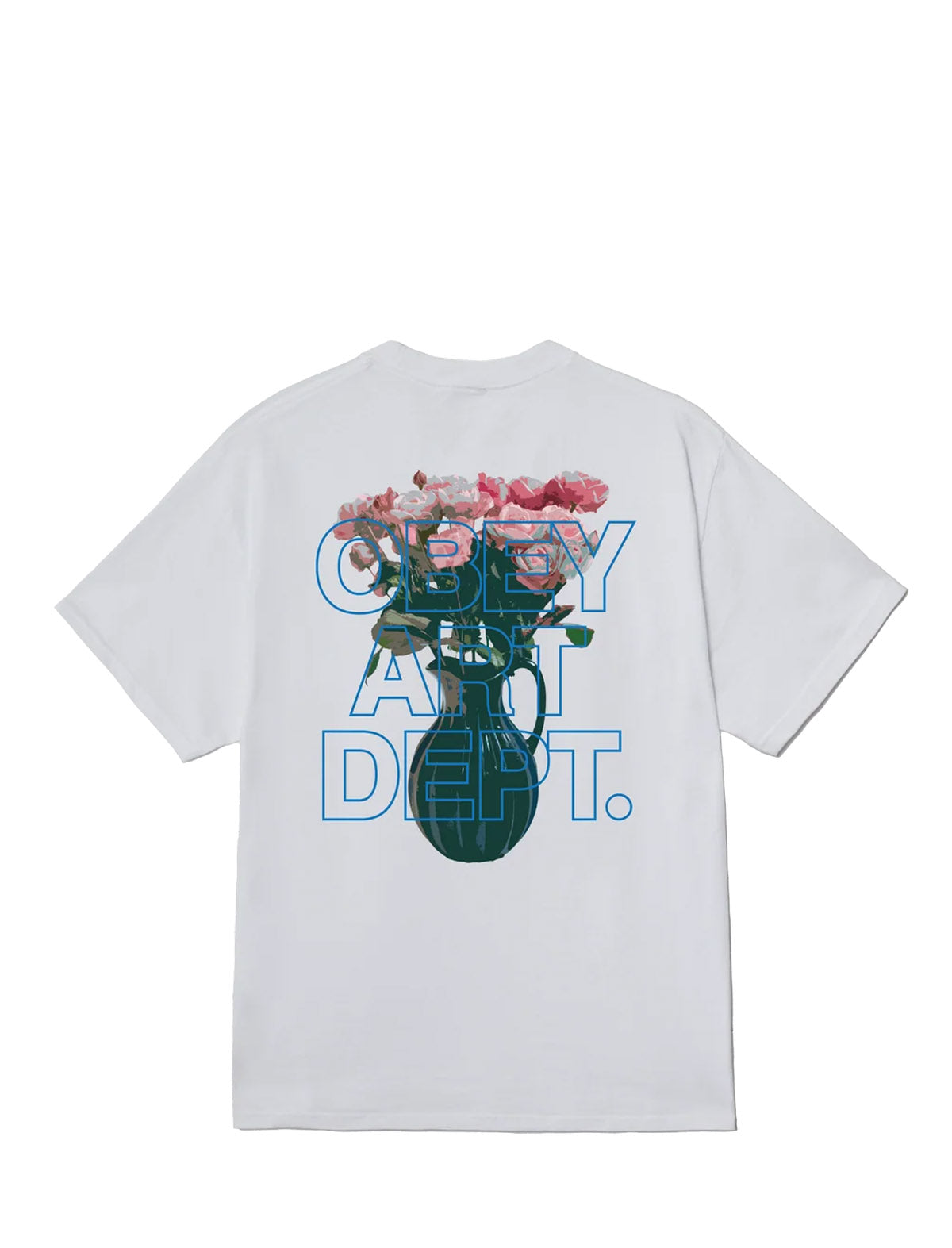 Obey Art Dept T-Shirt White