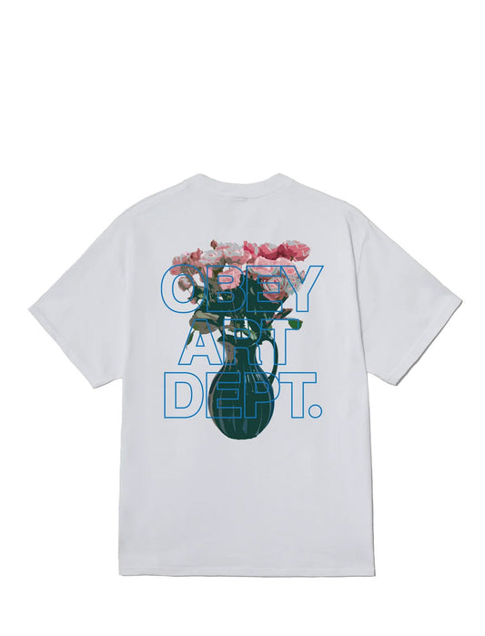 Obey Art Dept T-Shirt White