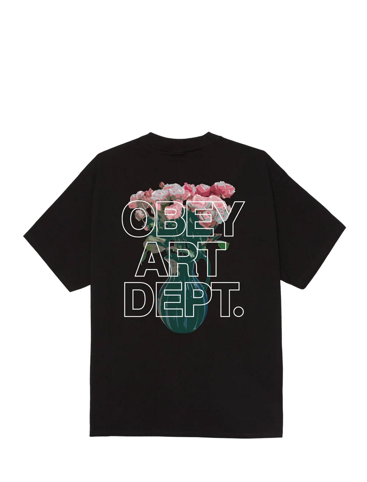 Obey Art Dept T-Shirt Black