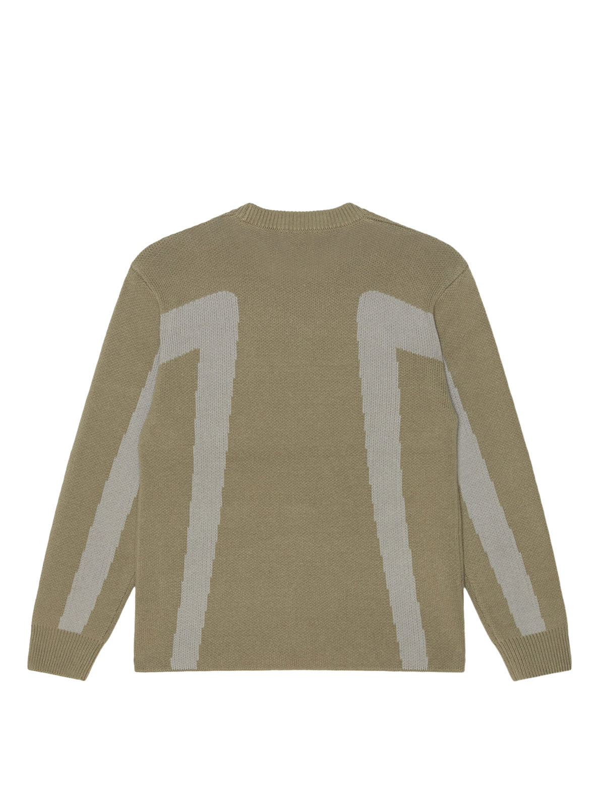 Obey Brann Sweater Grey Multi