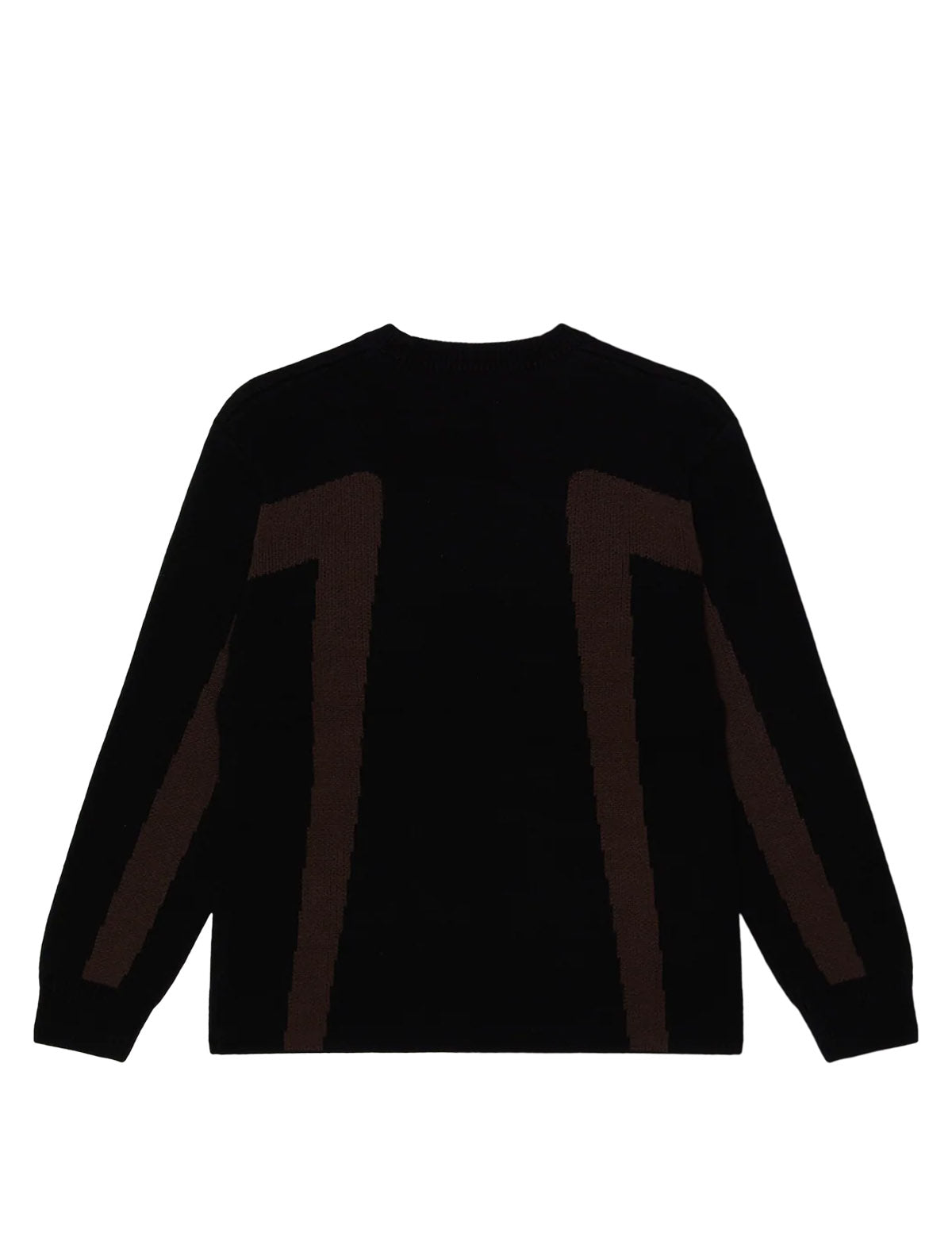 Obey Brann Sweater Digital Black