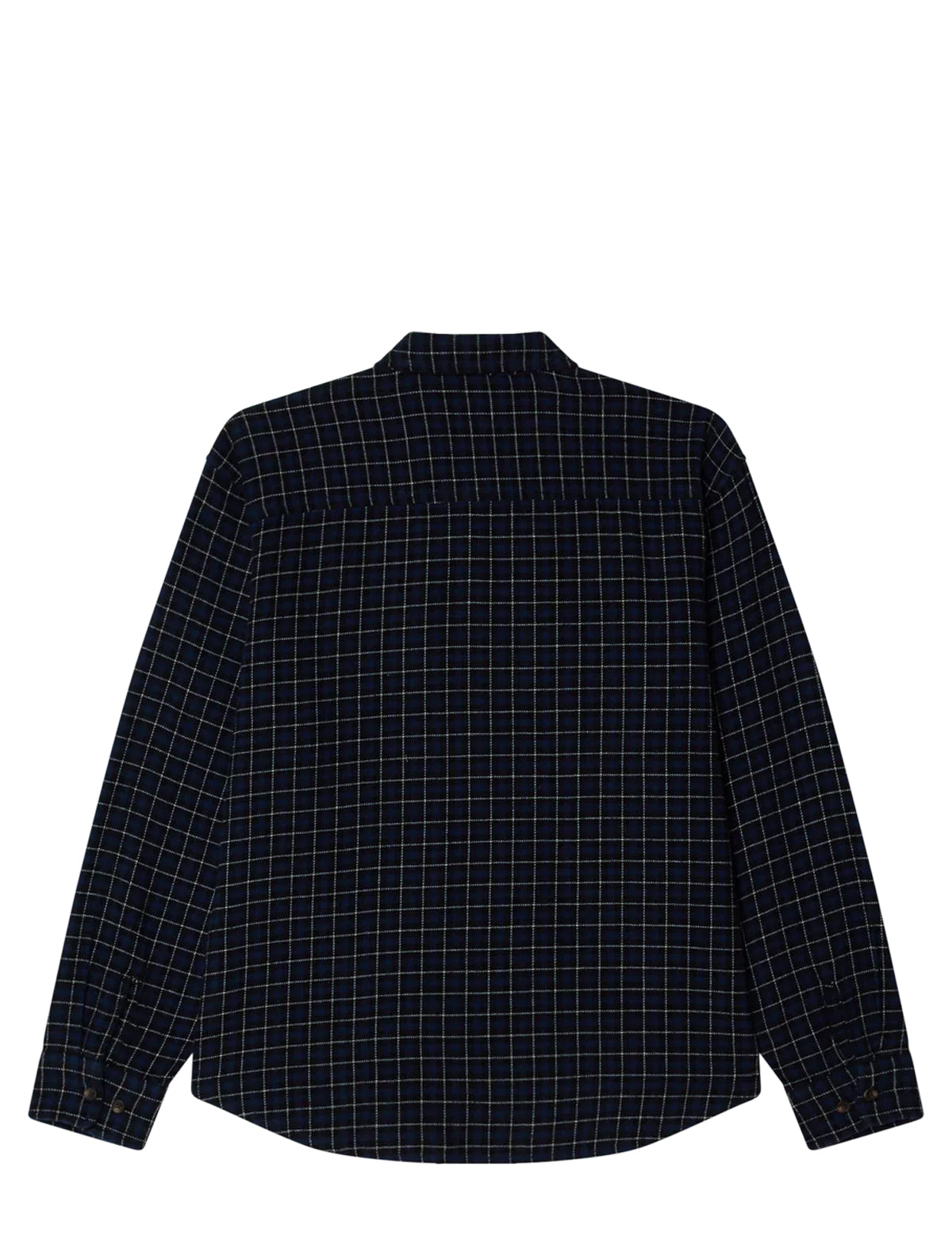 Obey Adams Woven Shirt Academy Navy