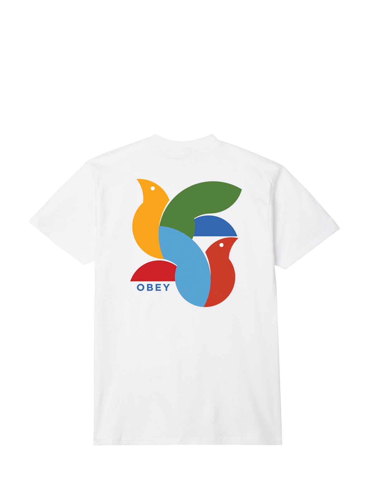 Obey Bird T-Shirt White