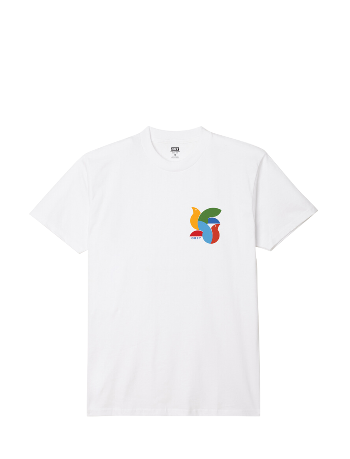 Obey Bird T-Shirt White