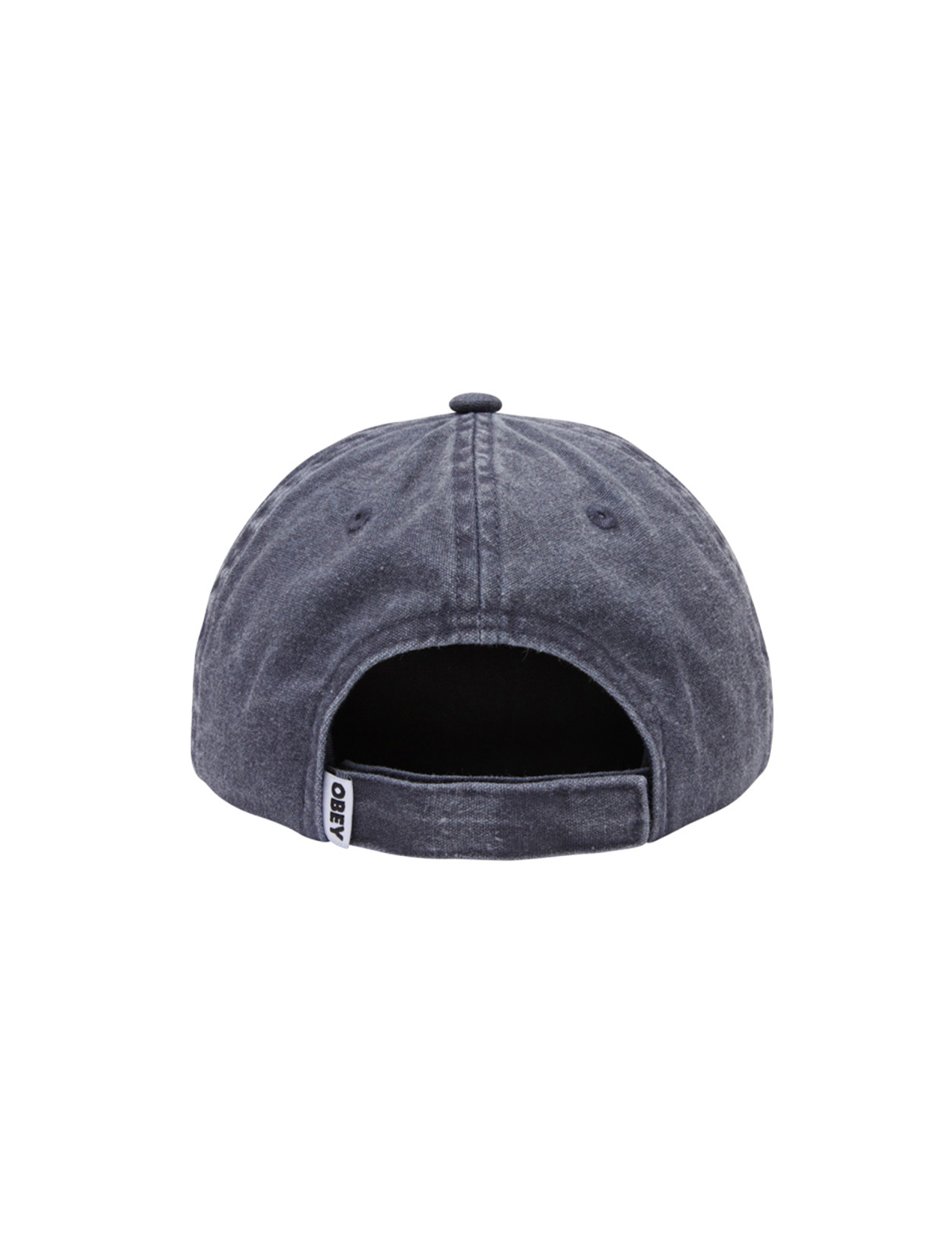 Obey Eyes Pigment 6 Panel Cap Navy