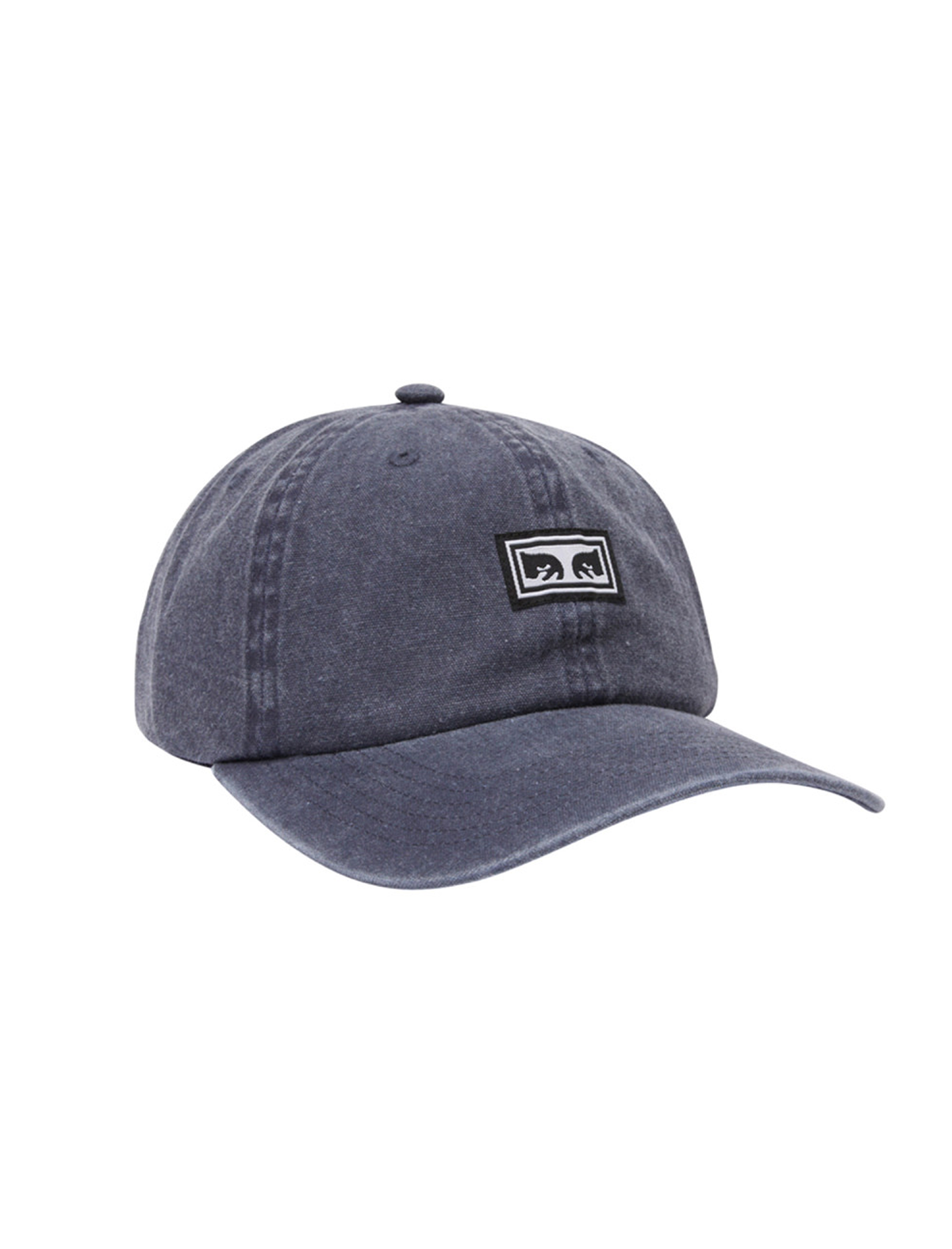 Obey Eyes Pigment 6 Panel Cap Navy