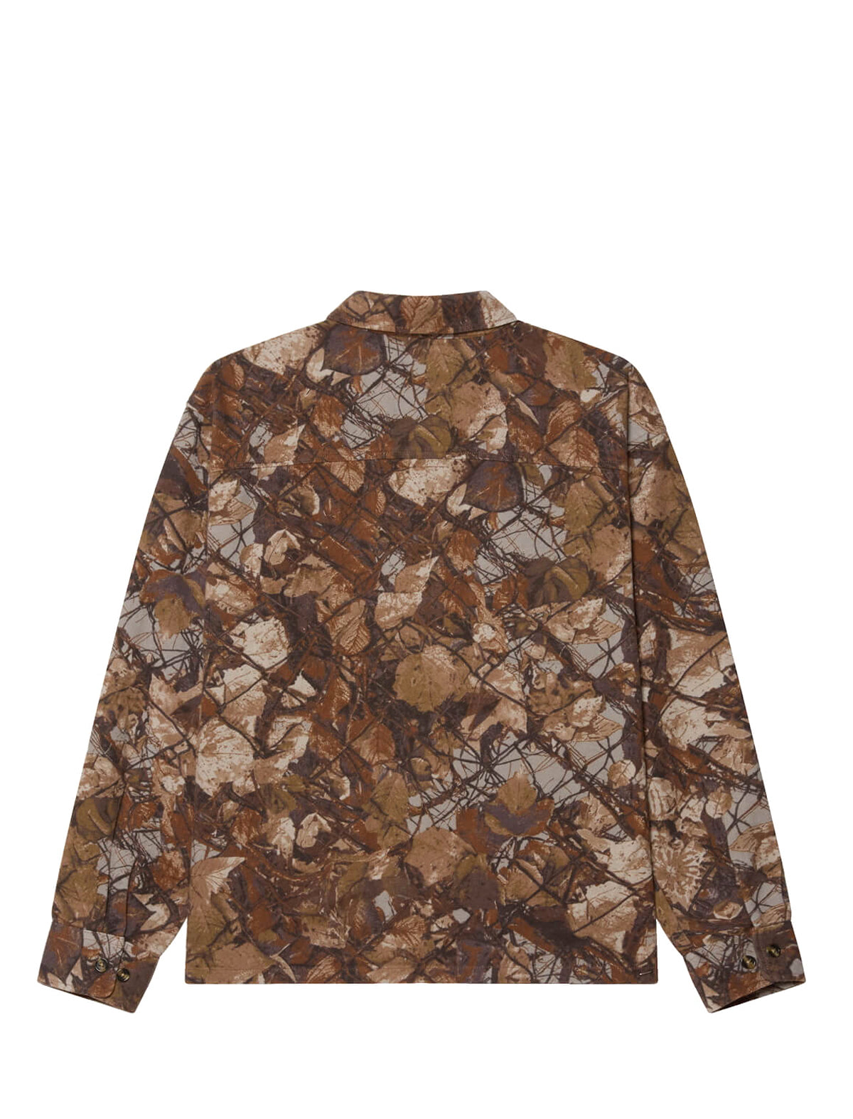 Obey Fence Camo Woven Shirt Multi