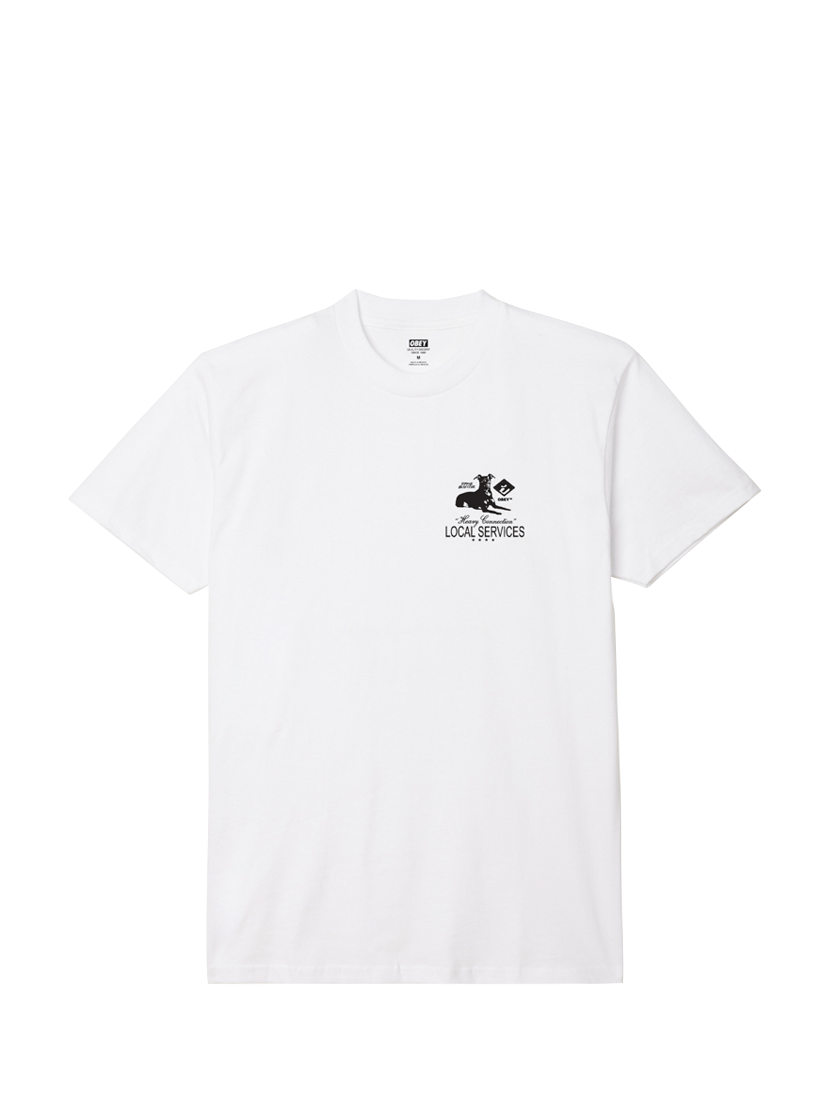 Obey Heavy Connection T-Shirt White