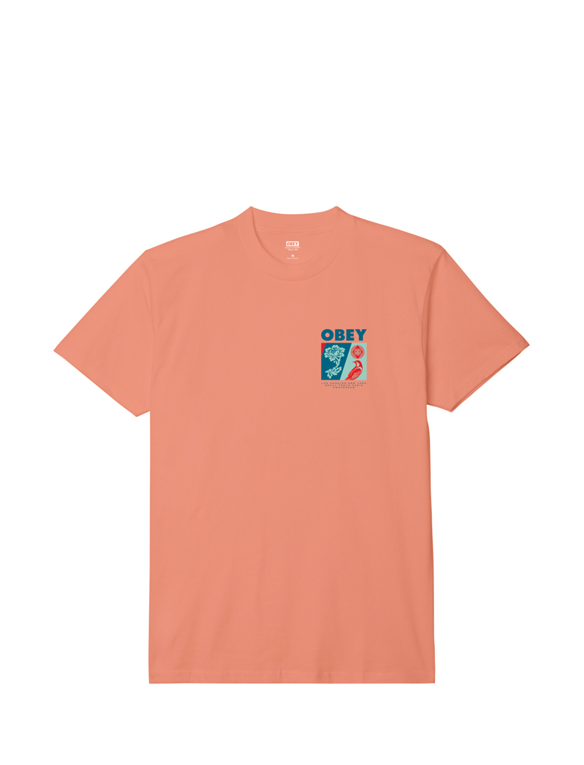 Obey New Spring T-Shirt Citrus