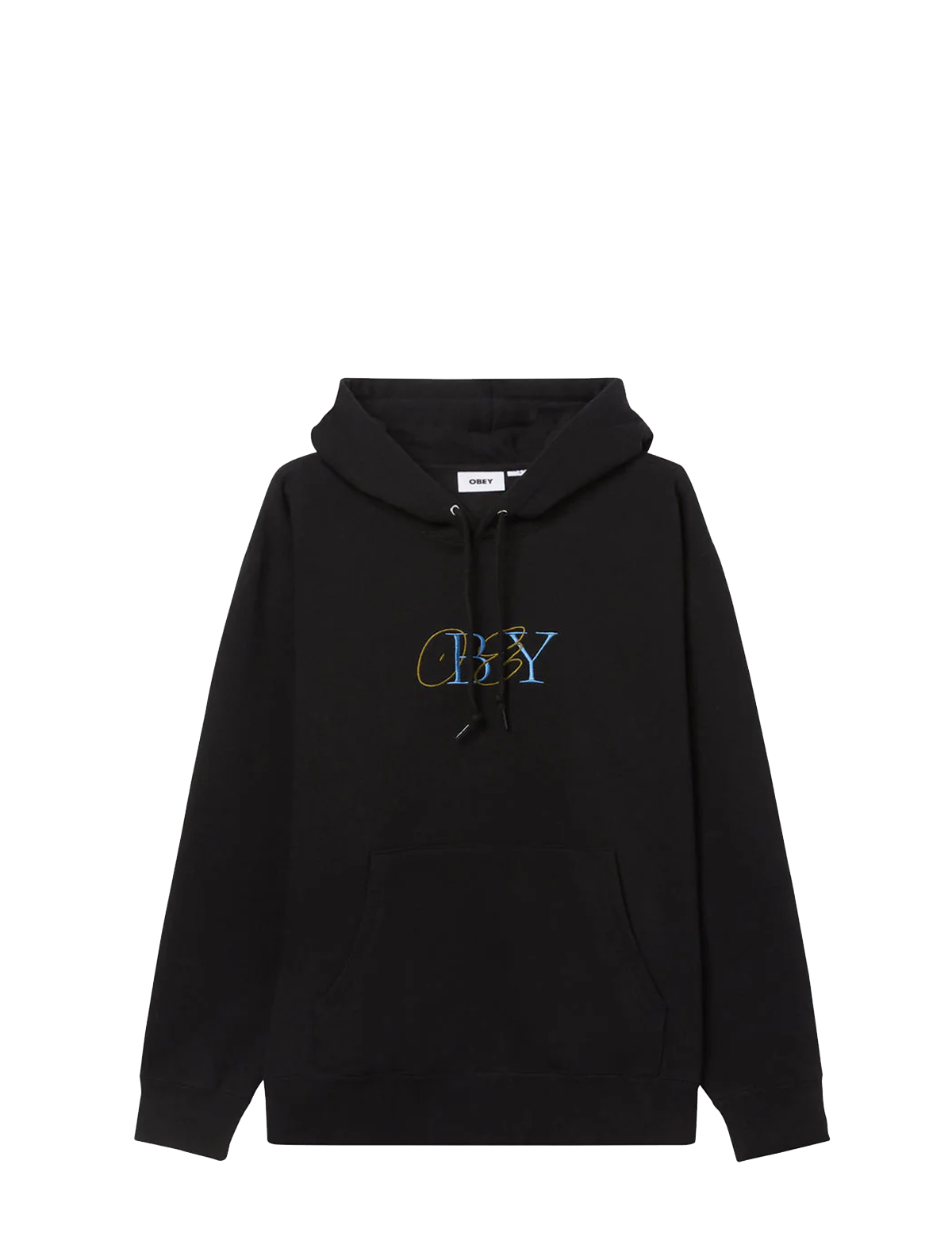 Obey Nova Hoodie Black