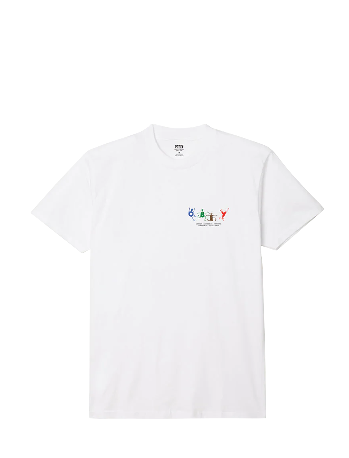 Obey Play T-Shirt White