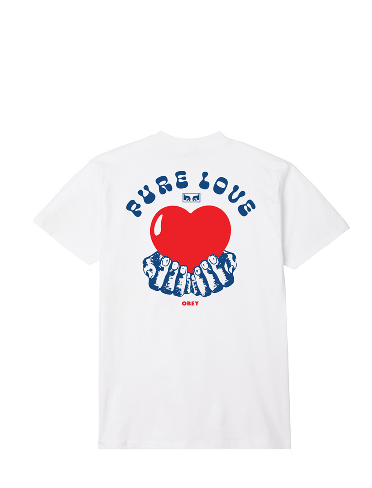 Obey Pure Love T-Shirt White