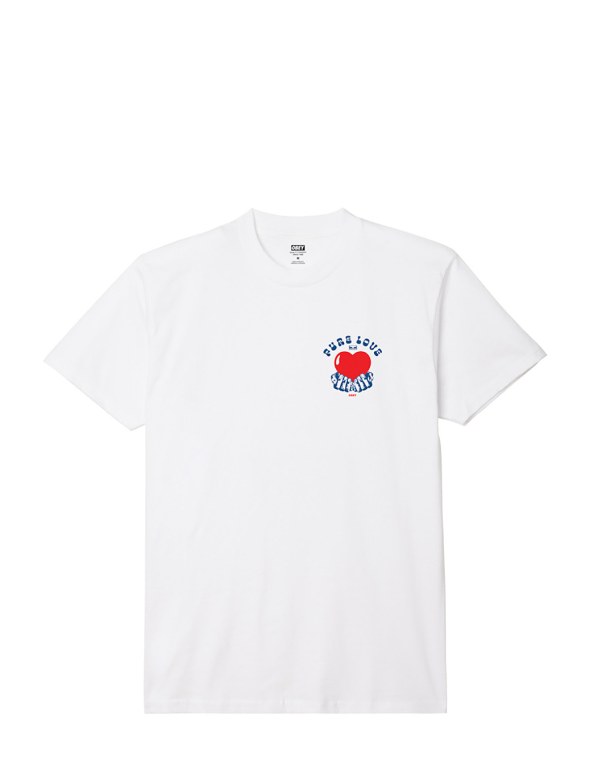 Obey Pure Love T-Shirt White