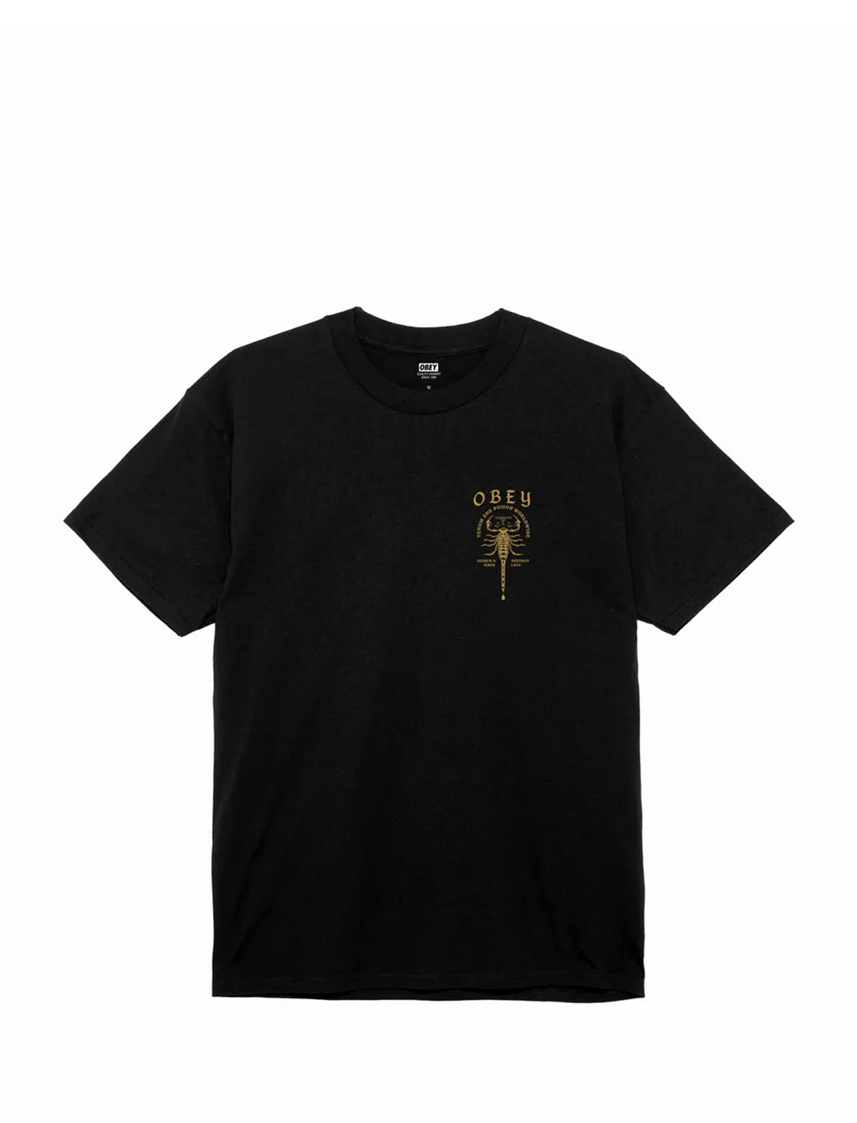 Obey Scorpion T-Shirt Black