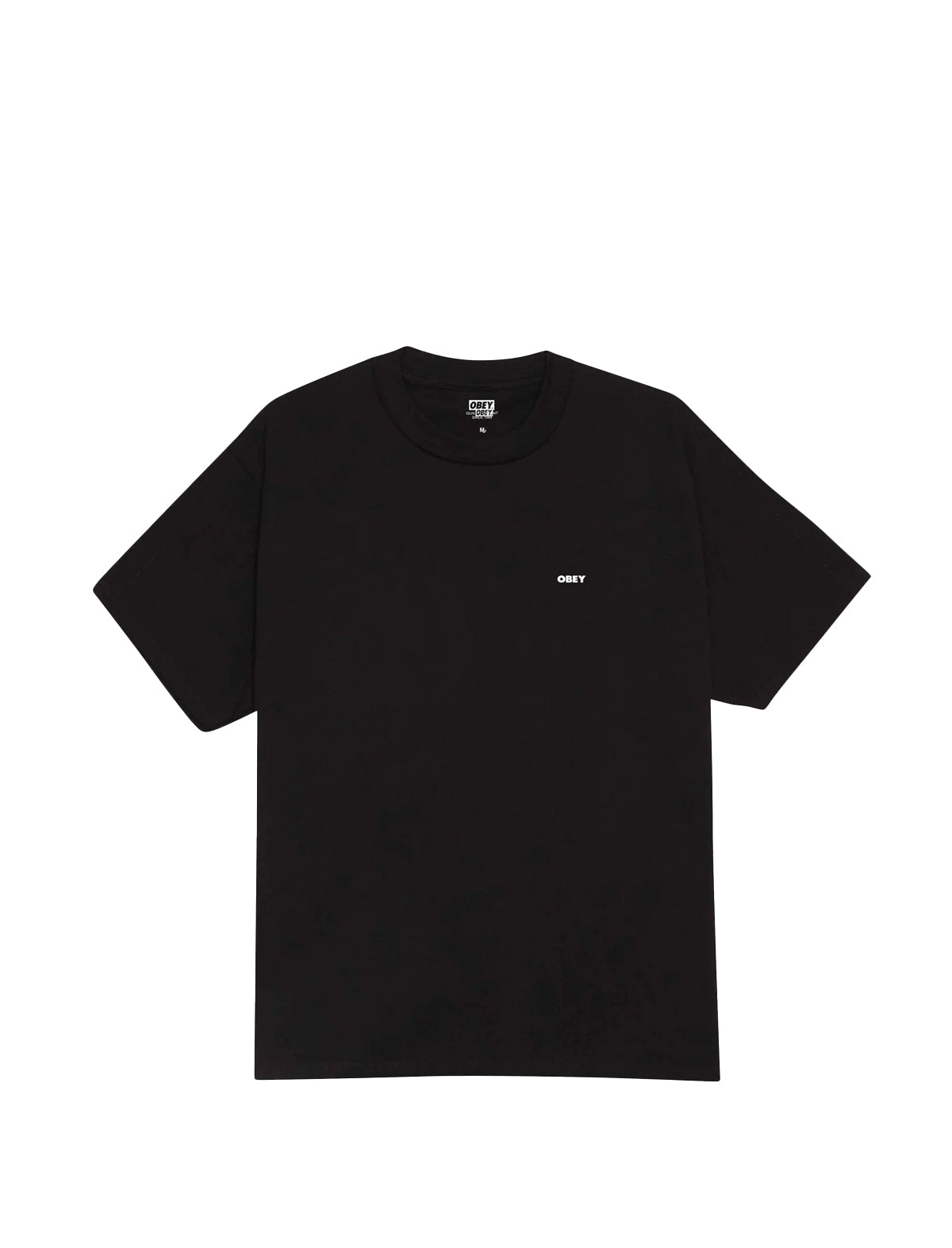 Obey Sound & Resistance T-Shirt Black