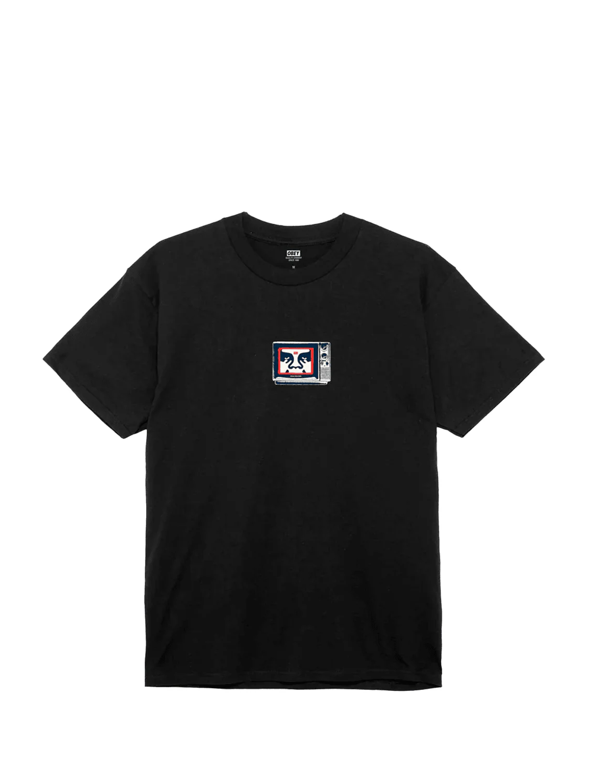 Obey TV T-Shirt Black