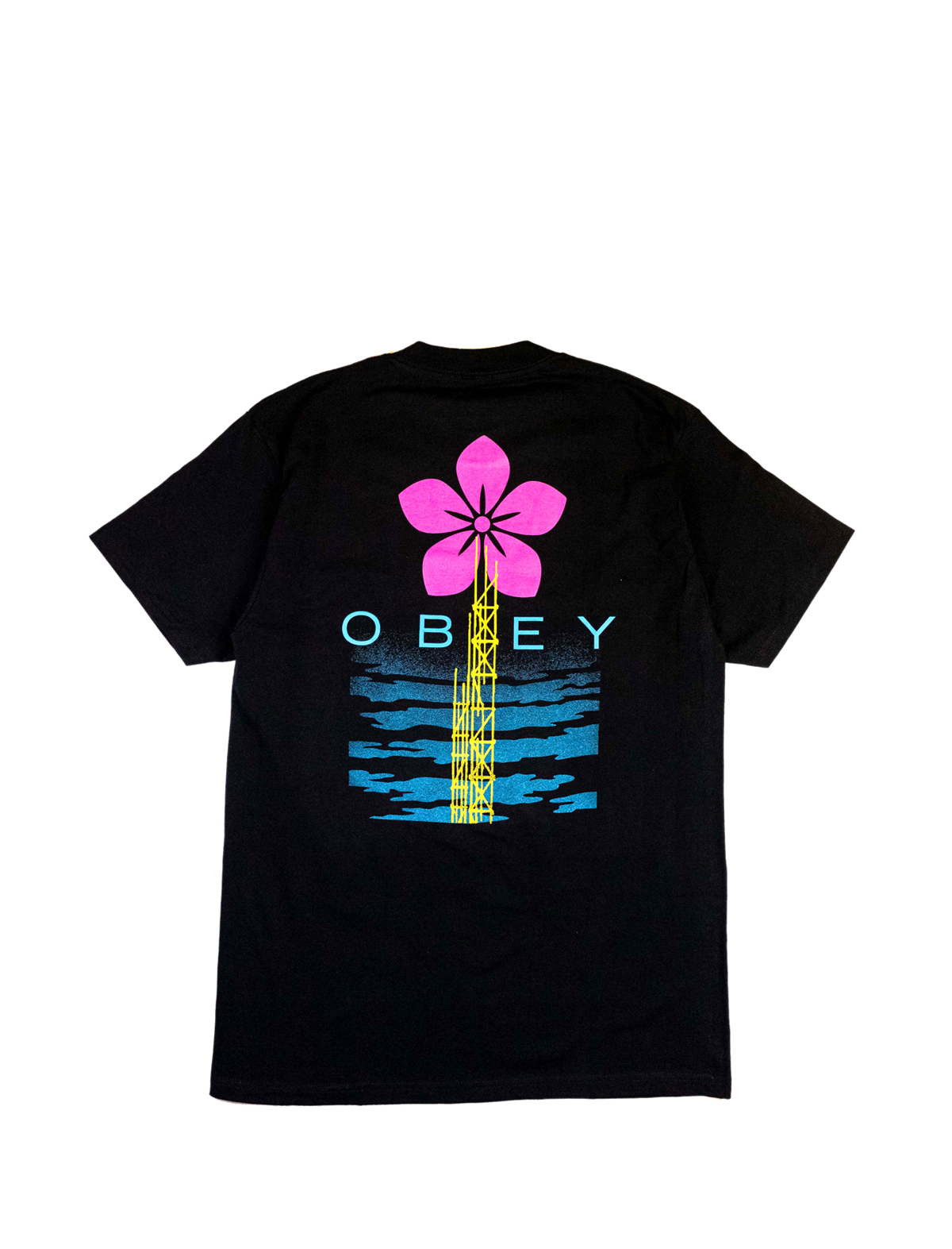 Obey Elevated Power T-Shirt Black